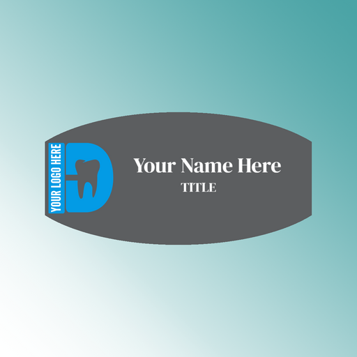 Customized Nametag | Acrylic Nametags | Name plate | Full Color custom nametag | Black and White Nametag | Red Blue Green Yellow Nametag | Clear Acrylic