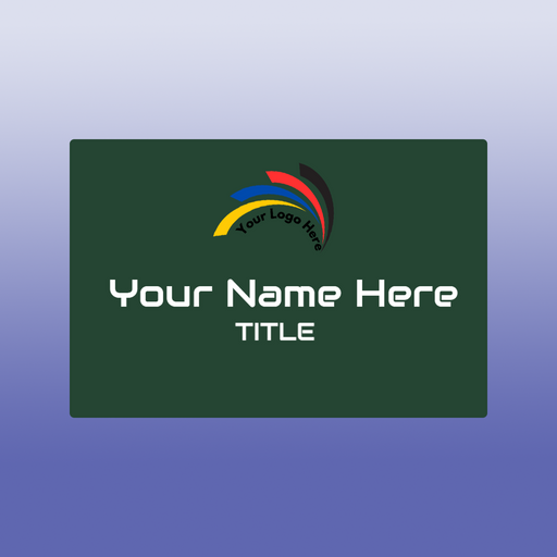 Customized Nametag | Acrylic Nametags | Name plate | Full Color custom nametag | Black and White Nametag | Red Blue Green Yellow Nametag | Clear Acrylic