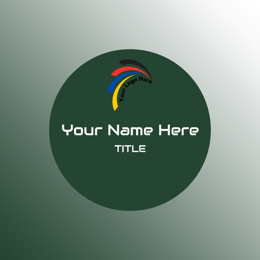 Customized Nametag | Acrylic Nametags | Name plate | Full Color custom nametag | Black and White Nametag | Red Blue Green Yellow Nametag | Clear Acrylic