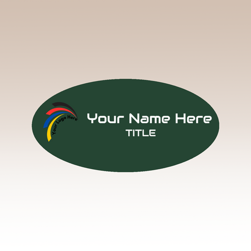 Customized Nametag | Acrylic Nametags | Name plate | Full Color custom nametag | Black and White Nametag | Red Blue Green Yellow Nametag | Clear Acrylic