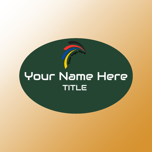 Customized Nametag | Acrylic Nametags | Name plate | Full Color custom nametag | Black and White Nametag | Red Blue Green Yellow Nametag | Clear Acrylic