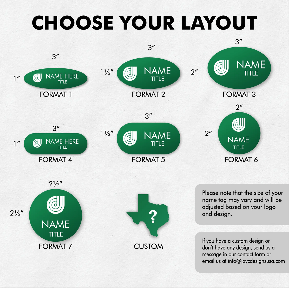 Styles Chart