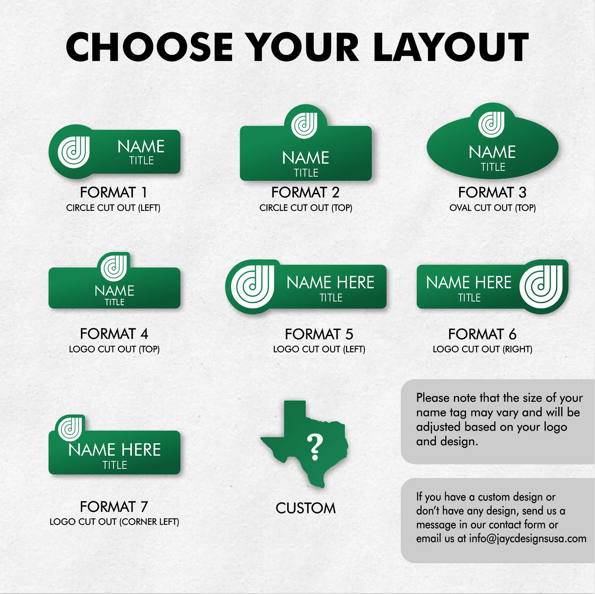 Styles Chart