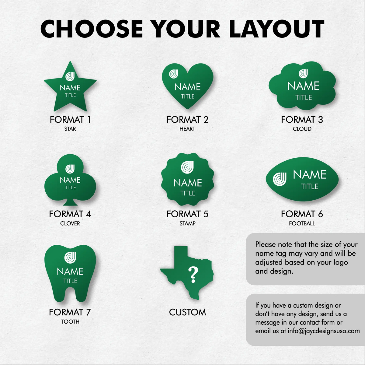 Styles Chart