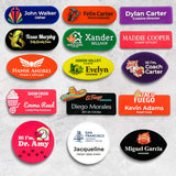 Circular Name tag