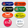 Circular Name tag