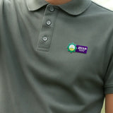 Logo cut-out Name tag