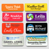 Rectangular Name tag