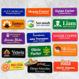 Rectangular Name tag