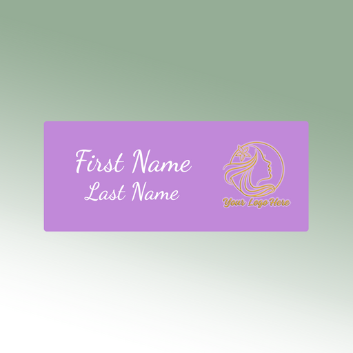 Customized Nametag | Acrylic Nametags | Name plate | Full Color custom nametag | Black and White Nametag | Red Blue Green Yellow Nametag | Clear Acrylic