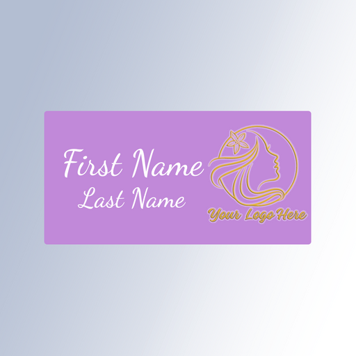 Customized Nametag | Acrylic Nametags | Name plate | Full Color custom nametag | Black and White Nametag | Red Blue Green Yellow Nametag | Clear Acrylic