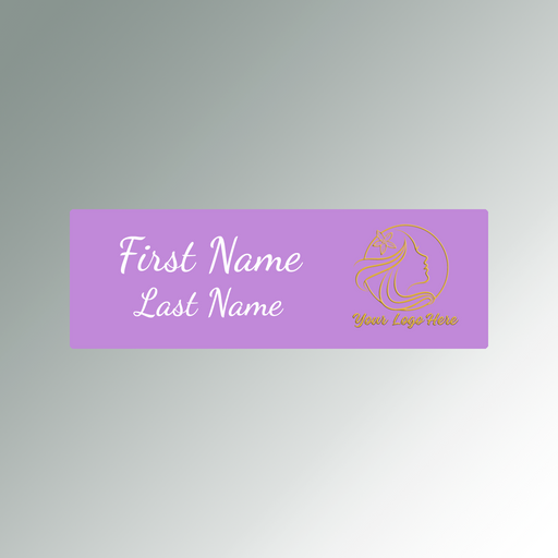 Customized Nametag | Acrylic Nametags | Name plate | Full Color custom nametag | Black and White Nametag | Red Blue Green Yellow Nametag | Clear Acrylic