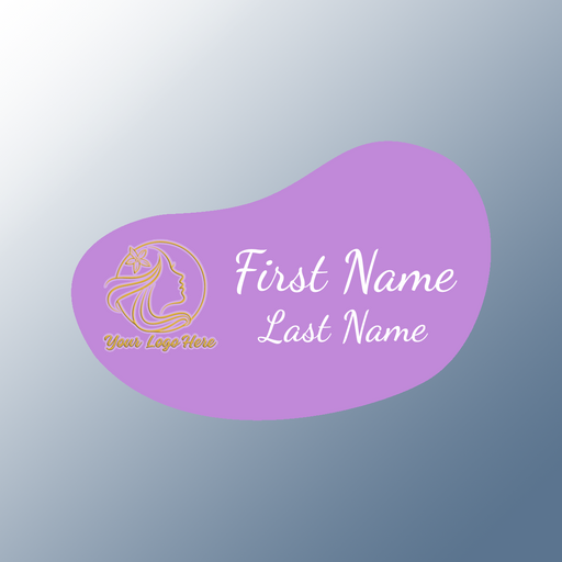 Customized Nametag | Acrylic Nametags | Name plate | Full Color custom nametag | Black and White Nametag | Red Blue Green Yellow Nametag | Clear Acrylic