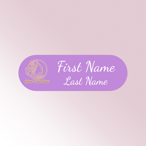 Customized Nametag | Acrylic Nametags | Name plate | Full Color custom nametag | Black and White Nametag | Red Blue Green Yellow Nametag | Clear Acrylic