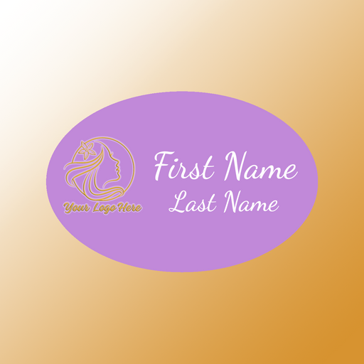 Customized Nametag | Acrylic Nametags | Name plate | Full Color custom nametag | Black and White Nametag | Red Blue Green Yellow Nametag | Clear Acrylic