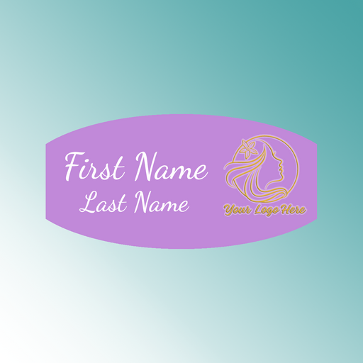 Customized Nametag | Acrylic Nametags | Name plate | Full Color custom nametag | Black and White Nametag | Red Blue Green Yellow Nametag | Clear Acrylic