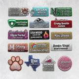 Glitter Name Tags