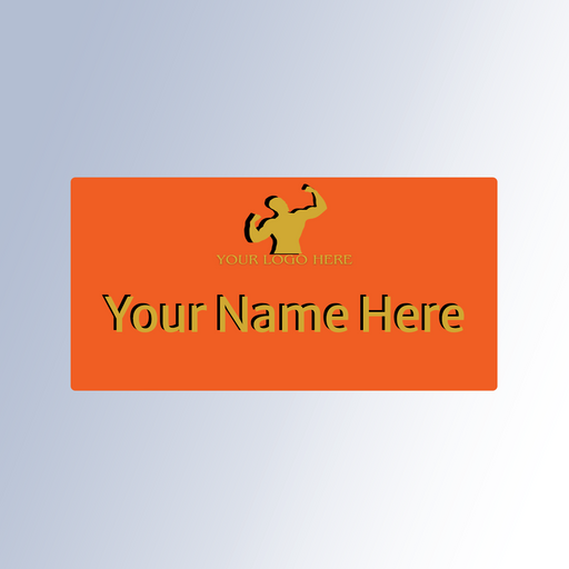 Customized Nametag | Acrylic Nametags | Name plate | Full Color custom nametag | Black and White Nametag | Red Blue Green Yellow Nametag | Clear Acrylic