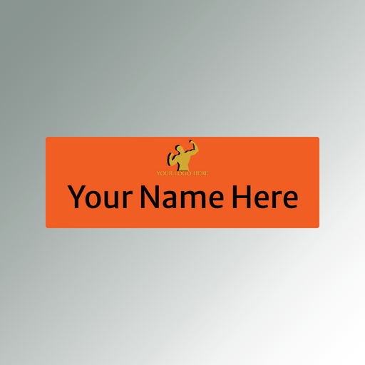 Customized Nametag | Acrylic Nametags | Name plate | Full Color custom nametag | Black and White Nametag | Red Blue Green Yellow Nametag | Clear Acrylic