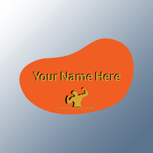 Customized Nametag | Acrylic Nametags | Name plate | Full Color custom nametag | Black and White Nametag | Red Blue Green Yellow Nametag | Clear Acrylic