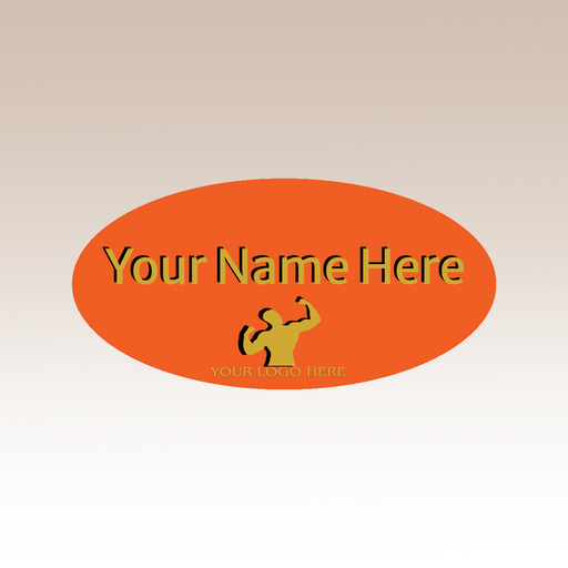 Customized Nametag | Acrylic Nametags | Name plate | Full Color custom nametag | Black and White Nametag | Red Blue Green Yellow Nametag | Clear Acrylic