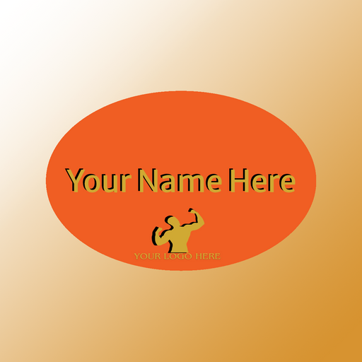 Customized Nametag | Acrylic Nametags | Name plate | Full Color custom nametag | Black and White Nametag | Red Blue Green Yellow Nametag | Clear Acrylic