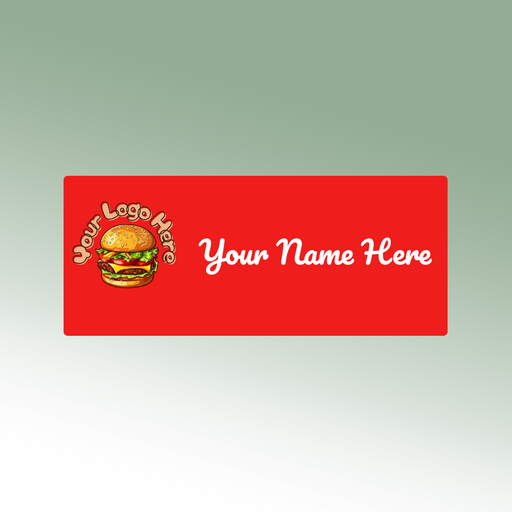 Customized Nametag | Acrylic Nametags | Name plate | Full Color custom nametag | Black and White Nametag | Red Blue Green Yellow Nametag | Clear Acrylic