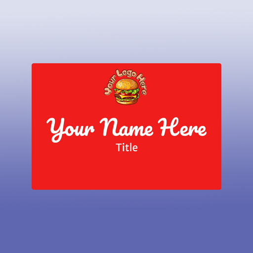 Customized Nametag | Acrylic Nametags | Name plate | Full Color custom nametag | Black and White Nametag | Red Blue Green Yellow Nametag | Clear Acrylic