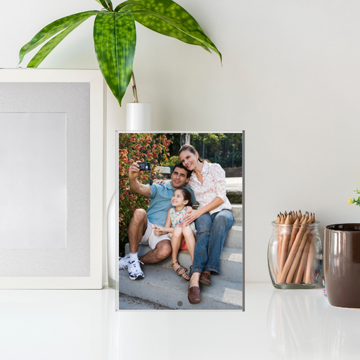 Acrylic Photo Frame, Frameless Photo, Clear Photo Frame, High quality acrylic photo frame, Customized acrylic photo frame