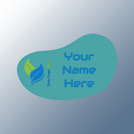 Customized Nametag | Acrylic Nametags | Name plate | Full Color custom nametag | Black and White Nametag | Red Blue Green Yellow Nametag | Clear Acrylic