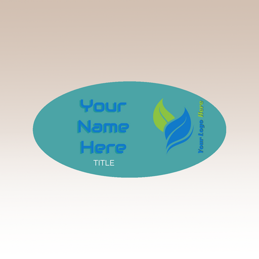 Customized Nametag | Acrylic Nametags | Name plate | Full Color custom nametag | Black and White Nametag | Red Blue Green Yellow Nametag | Clear Acrylic