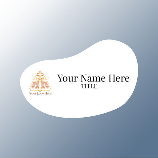 Customized Nametag | Acrylic Nametags | Name plate | Full Color custom nametag | Black and White Nametag | Red Blue Green Yellow Nametag | Clear Acrylic