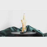 A 360 degree rotating video of the star of excellence award.