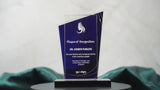 Rotating 360 video of Victory Trophy 8025