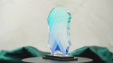 360 video of 8012 show front side and back of the trophy