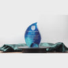 A 360 degree rotating video of the Aurora Plaque award.