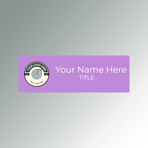 Customized Nametag | Acrylic Nametags | Name plate | Full Color custom nametag | Black and White Nametag | Red Blue Green Yellow Nametag | Clear Acrylic