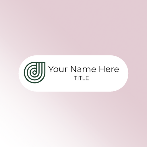 Customized Nametag | Acrylic Nametags | Name plate | Full Color custom nametag | Black and White Nametag | Red Blue Green Yellow Nametag | Clear Acrylic