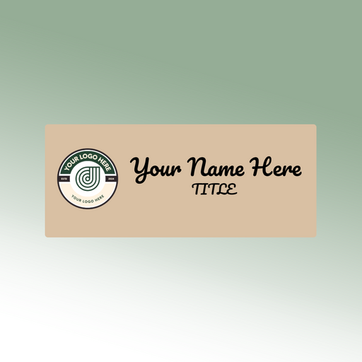 Customized Nametag | Acrylic Nametags | Name plate | Full Color custom nametag | Black and White Nametag | Red Blue Green Yellow Nametag | Clear Acrylic