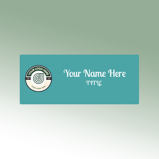 Customized Nametag | Acrylic Nametags | Name plate | Full Color custom nametag | Black and White Nametag | Red Blue Green Yellow Nametag | Clear Acrylic