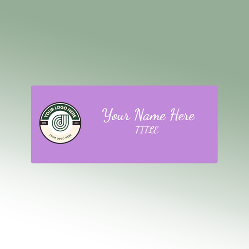 Customized Nametag | Acrylic Nametags | Name plate | Full Color custom nametag | Black and White Nametag | Red Blue Green Yellow Nametag | Clear Acrylic