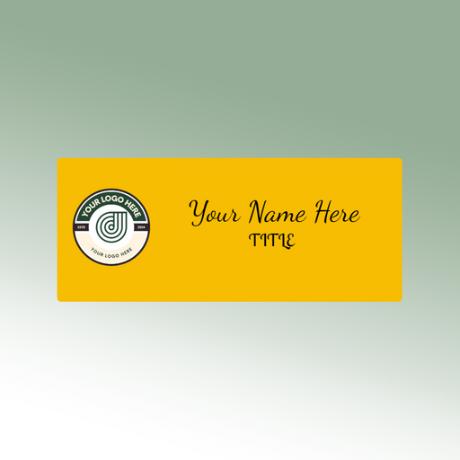 Customized Nametag | Acrylic Nametags | Name plate | Full Color custom nametag | Black and White Nametag | Red Blue Green Yellow Nametag | Clear Acrylic