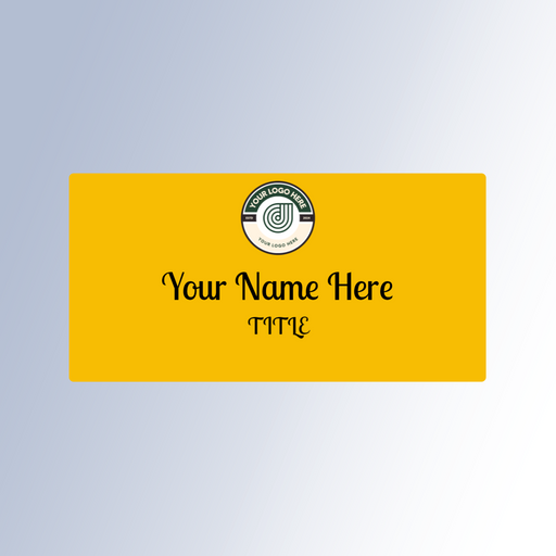 Customized Nametag | Acrylic Nametags | Name plate | Full Color custom nametag | Black and White Nametag | Red Blue Green Yellow Nametag | Clear Acrylic