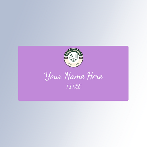 Customized Nametag | Acrylic Nametags | Name plate | Full Color custom nametag | Black and White Nametag | Red Blue Green Yellow Nametag | Clear Acrylic