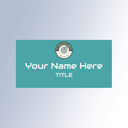 Customized Nametag | Acrylic Nametags | Name plate | Full Color custom nametag | Black and White Nametag | Red Blue Green Yellow Nametag | Clear Acrylic