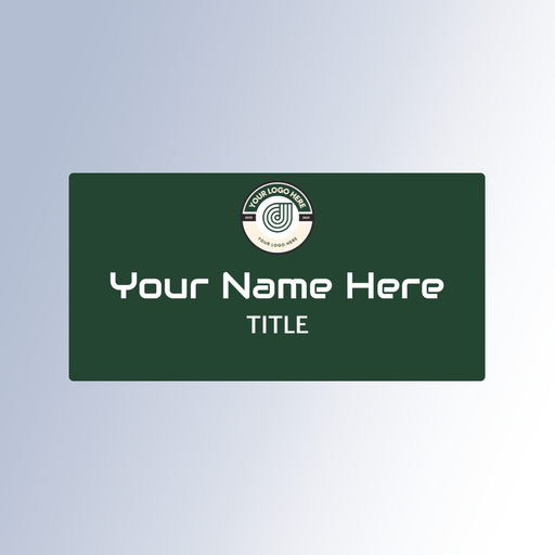 Customized Nametag | Acrylic Nametags | Name plate | Full Color custom nametag | Black and White Nametag | Red Blue Green Yellow Nametag | Clear Acrylic