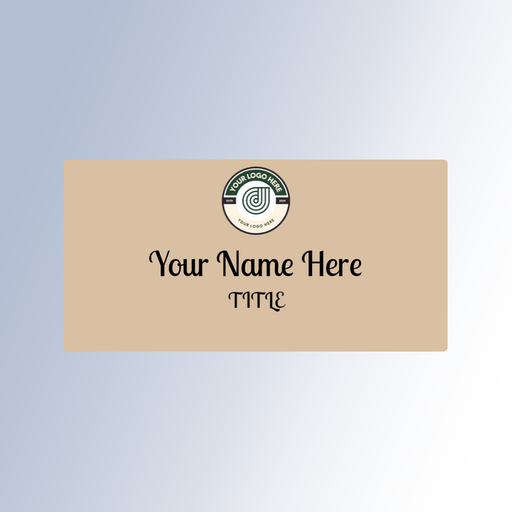 Customized Nametag | Acrylic Nametags | Name plate | Full Color custom nametag | Black and White Nametag | Red Blue Green Yellow Nametag | Clear Acrylic