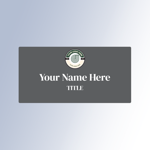 Customized Nametag | Acrylic Nametags | Name plate | Full Color custom nametag | Black and White Nametag | Red Blue Green Yellow Nametag | Clear Acrylic