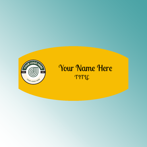 Customized Nametag | Acrylic Nametags | Name plate | Full Color custom nametag | Black and White Nametag | Red Blue Green Yellow Nametag | Clear Acrylic