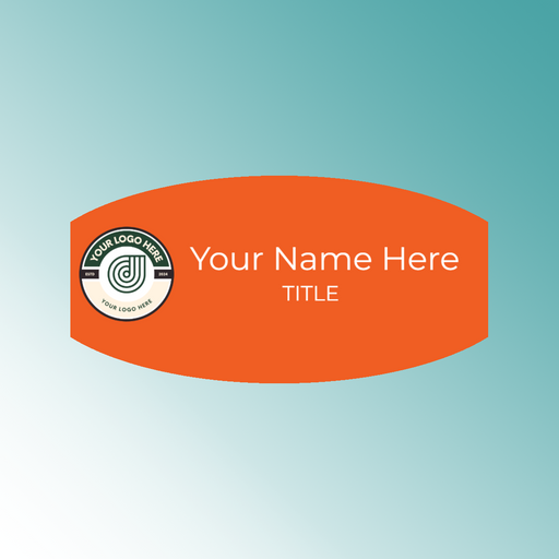 Customized Nametag | Acrylic Nametags | Name plate | Full Color custom nametag | Black and White Nametag | Red Blue Green Yellow Nametag | Clear Acrylic